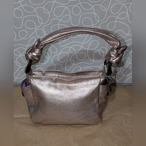 Coach Metallic Shoulder Bag EUC